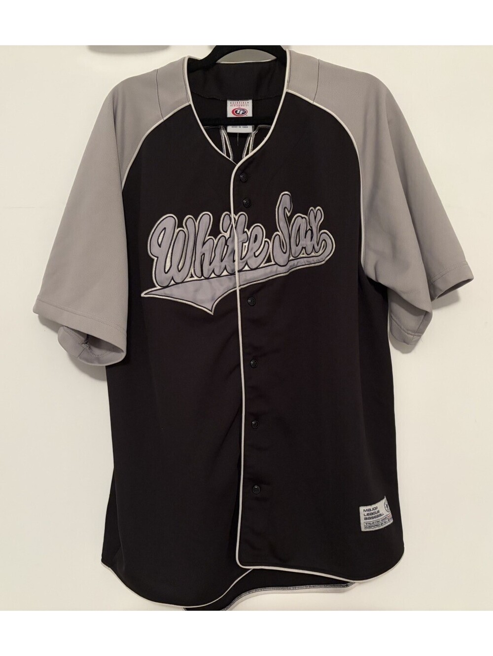 Vintage MLB Chicago White Sox Jermaine Dye Retro True Fan Baseball Jersey 2XL